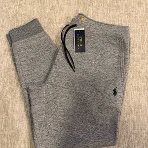 Ralph Lauren Polo Grey Joggers Sweatpants Men’s Size Large L